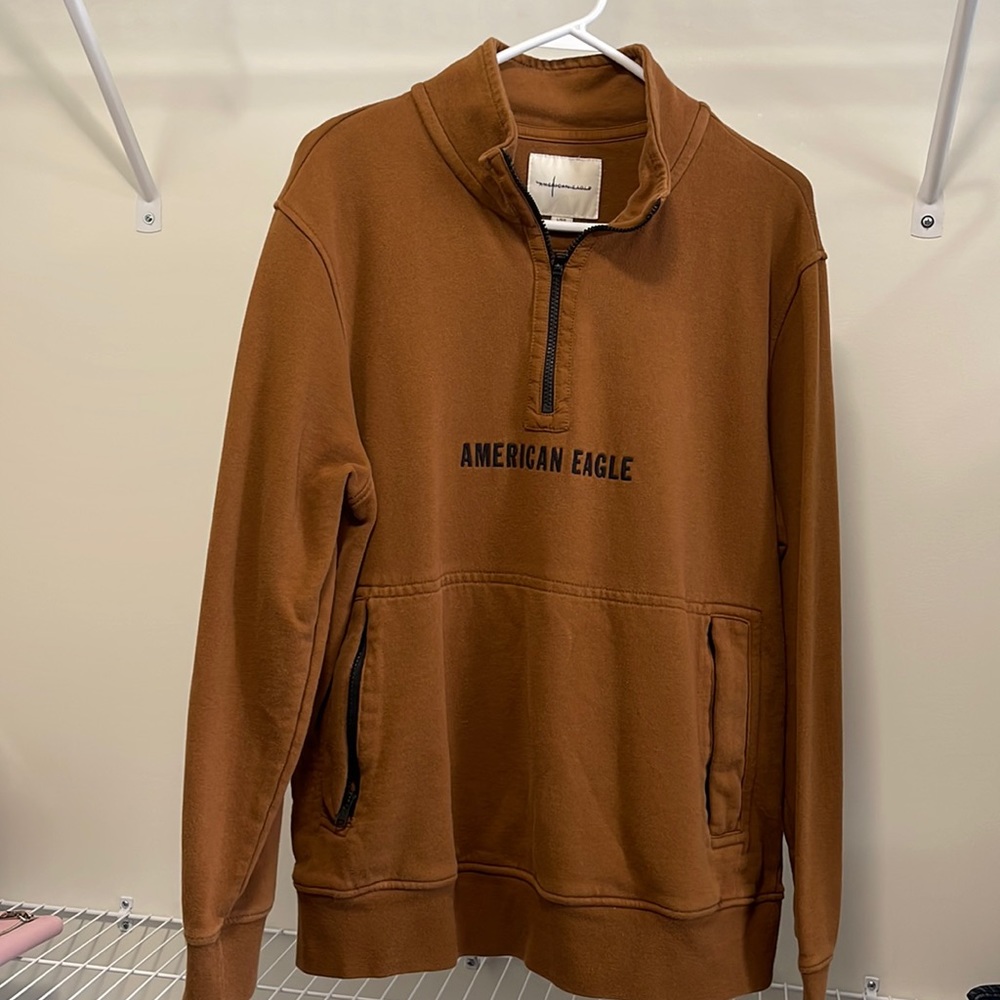 Mens American Eagle Pullover